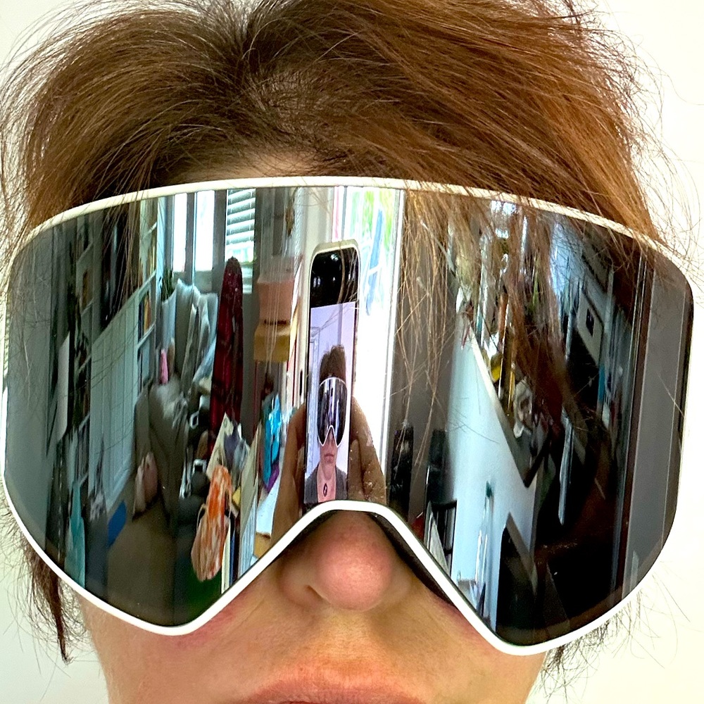Hurley ski goggles
